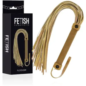 Comparateur de prix : Fouet en Cuir Vegan Fétichiste Submissive pour Jeux BDSM