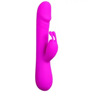 Pretty Love Flirtation Vibromasseur Rabbit Clement 1ut pas cher