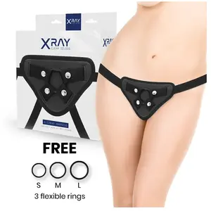 Comparateur de prix : Harnais - XRAY - Compatible avec anneaux en silicone - Couleur noire - Pour chien