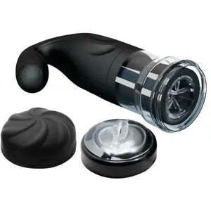 Comparateur de prix : Pretty Love Rechargeable Multifunction Masturbator Breton 1ut