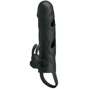 Comparateur de prix : Pretty Love Étui Silicone avec Vibration 14cm 1ut