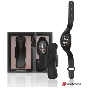 Comparateur de prix : Anne's Desire Pleasure Watchme Panties Black&ampGold 1pc