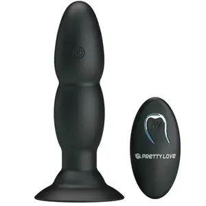 Comparateur de prix : Pretty Love Plug Vibrant et Rotatif Télécommande 1pc