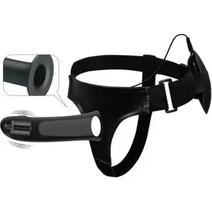 Vito Strap-On Vibrant avec Gode Creux 17,3 cm - Pretty LoveVendu parplaisir-up