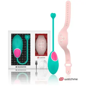 Comparateur de prix : Wearwatch Oeuf Technology Watchme Aquamarine Rose 1ut