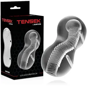 Comparateur de prix : Jamyjob Extreme Masturbateur Tensek 3 Transparent 1ut