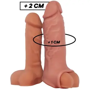 Comparateur de prix : Extension Naturelle du Pénis Silicone Liquide V9 VirilXL pour Plus de ...