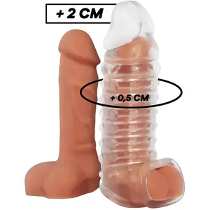 Extension de Pénis VirilXL V11 Transparente pour Plus de Plaisir et de...Vendu parplaisir-up