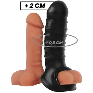 Comparateur de prix : Extension de Pénis VirilXL V15 Noire pour Plus de Plaisir et de Taille...