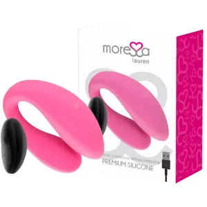 Comparateur de prix : Stimulateur Double Télécommande Lauren pour Couples de Moressa