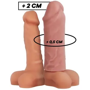 Comparateur de prix : Extension Naturelle en Silicone Liquide V3 pour Pénis   VirilXL