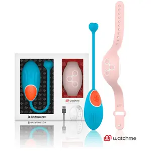 Comparateur de prix : Wearwatch Oeuf Technology Watchme Bleu Rose 1ut