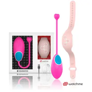 Comparateur de prix : Wearwatch Oeuf Technology Watchme Fuchsia Rose 1ut