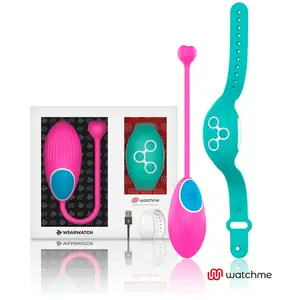 Comparateur de prix : Wearwatch Oeuf Technology Watchme Fuchsia Aquamarine 1ut