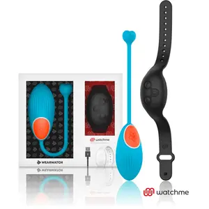 Comparateur de prix : Wearwatch Egg Wireless Technology Watchme Blue - Black 1ut
