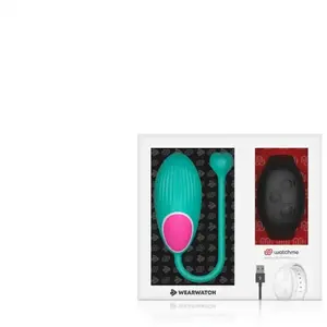 Comparateur de prix : Wearwatch Egg Wireless Technology Watchme Aquamarine - Jet Black 1ut