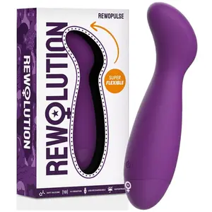 Rock Off Rewolution Rewopulse Flexible Vibrator G Spot Stimulator 1ud