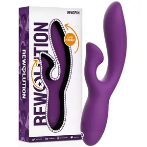 Comparateur de prix : Rewolution Rewofun Flexible Vibrator With Rabbit 1ud