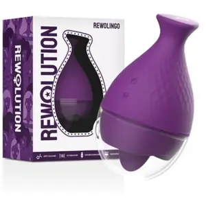 Comparateur de prix : Rock Off Rewolution Rewolingo Vibrator With Tongue 1ud