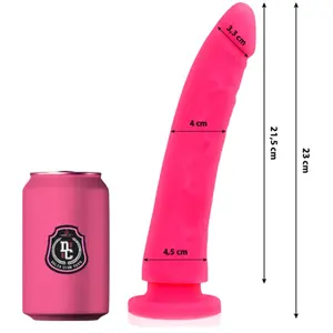 Comparateur de prix : DELTACLUB | Delta Club Toys Dong Pink Silicone 23 X 4.5 Cm