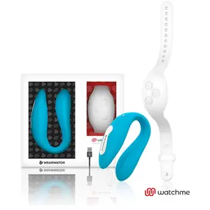 Comparateur de prix : Wearwatch Vibromasseur Dual Technology Watchme Indigo Blanc 1ut