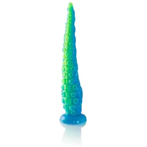 Comparateur de prix : Gode Tentacle Mince Fluorescent Scylla Petite Taille EPIC
