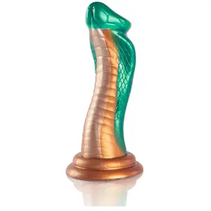EPIC Gode Python Cobra Vert - Plaisir Mythologique et Intense - Vert pas cher