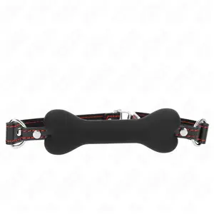 Bâton Noir Os 12 cm - Élégance et Contrôle BDSM - NoirVendu parplaisir-up