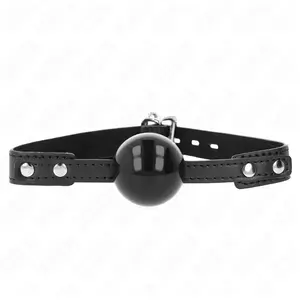Balle TPE Souple 4 cm Gag Modèle 3 Réglable 37-52 cm KINK pas cher