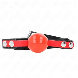 KINK Gaine de Gag Souple en TPE 4 cm Modèle 4 Réglable 37-52 cm pas cher