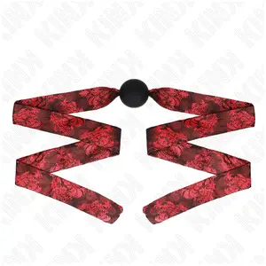 Comparateur de prix : Boule en Silicone Scandale 4,5 cm Gag Modèle 2 pour BDSM et Soumission