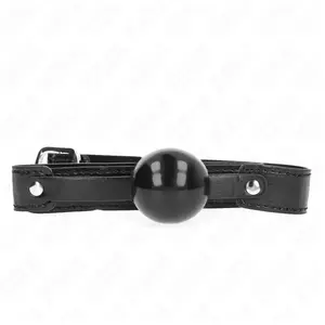 KINK Balle TPE Souple 4 cm Gag Modèle 2 pour Contrôle et Silence pas cher
