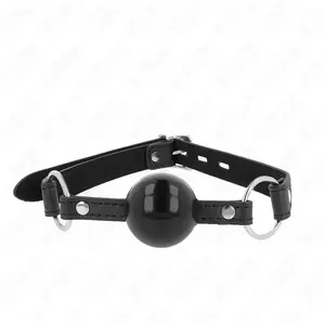 Comparateur de prix : Bâton TPE Ball Gag 4 cm avec Serrure Noire 60 x 2 cm - Noir