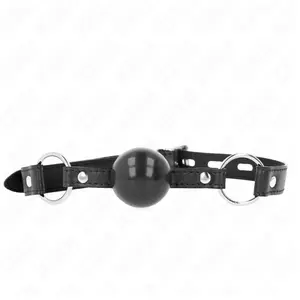 Comparateur de prix : Balle TPE Noire 4 cm avec Sac de Rangement 60 x 2 cm - KINK - Noir