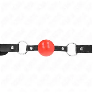 Comparateur de prix : Balle TPE Rouge 4 cm avec Sac de Rangement 60 x 2 cm - KINK - Rouge