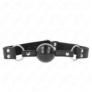Comparateur de prix : KINK Bâton Bille Souple et Solide 4 cm avec Sangle en Cuir Réglable 42...