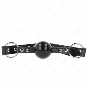 Comparateur de prix : Bâillon Ball 4 cm avec Pointe Rivet et Snap Lock 65 x 2 cm - KINK - No...