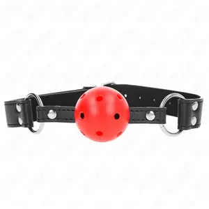 Comparateur de prix : Bâton Respirant 4 cm en Cuir avec Double Rivet, Réglable 42-58 cm