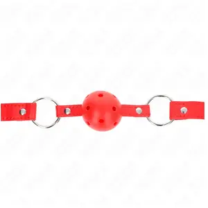 Comparateur de prix : Bâton Respirant 4 cm Modèle 1 Réglable 42-58 cm KINK - Rouge