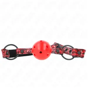Boules Motif Diamant 4,5 cm Gag Réglable 42-60 cm KINK pas cher