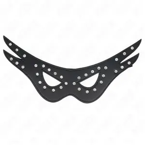 Comparateur de prix : KINK Masque Sexy en Cuirette Modèle 2 27x13 cm - Élégance Mystérieuse ...