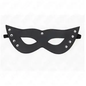 Comparateur de prix : Masque pour les Yeux 4 Rivets Élégance et Mystère 28x8 cm