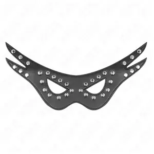 Comparateur de prix : KINK Masque Sexy en Cuirette Modèle 1 27x13cm   Élégance et Mystère po...