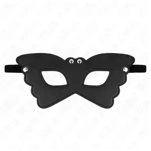 KINK Masque en Cuirette Forme Papillon 20x9cm pour Sensualité et Mystère pas cher