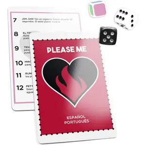 Jeu de Dés Passionnant - Surprises Sensuelles en Couple