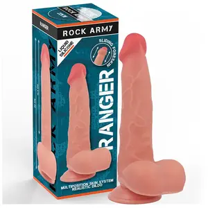 Rockarmy - Ranger En Silicone Liquide 22 Cm -O- 3,6 Cm pas cher