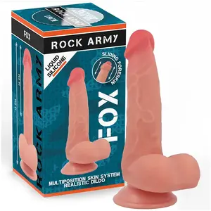 Rockarmy - Renard En Silicone Liquide 19 Cm -O- 3,2 Cm pas cher