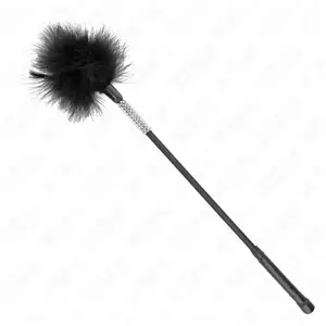 KINK Plumes Chacouilles avec Manche Strass 50 cm Élégance et Plaisir pas cher