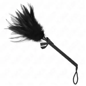 Comparateur de prix : KINK Plumes de Chatouilles de Poulet Ludiques 35 cm   Plaisir Doux et ...