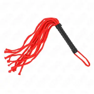 Comparateur de prix : Fouet Corde Noire KINK 56 cm   Puissance et Élégance pour Vos Jeux BDS...